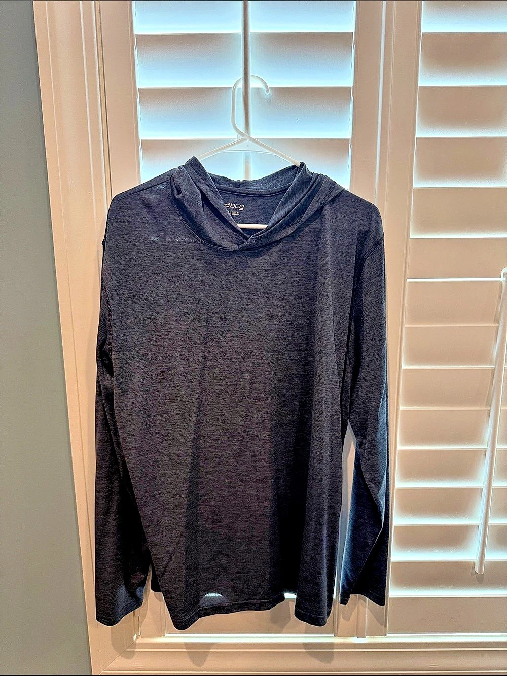 BCG Long Sleeve Hoodie in Black